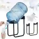Dispensador P/garrafón, Porta Garrafón Metálico+válvula