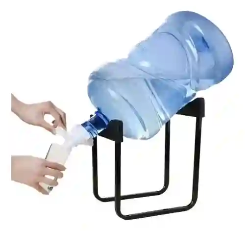 Dispensador P/garrafón, Porta Garrafón Metálico+válvula