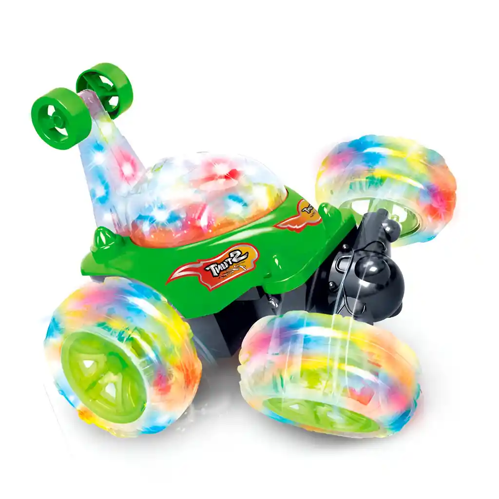 Carro Loco 360 Grados Control Remoto Juguete Niños Diversion