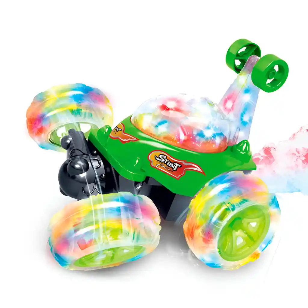 Carro Loco 360 Grados Control Remoto Juguete Niños Diversion