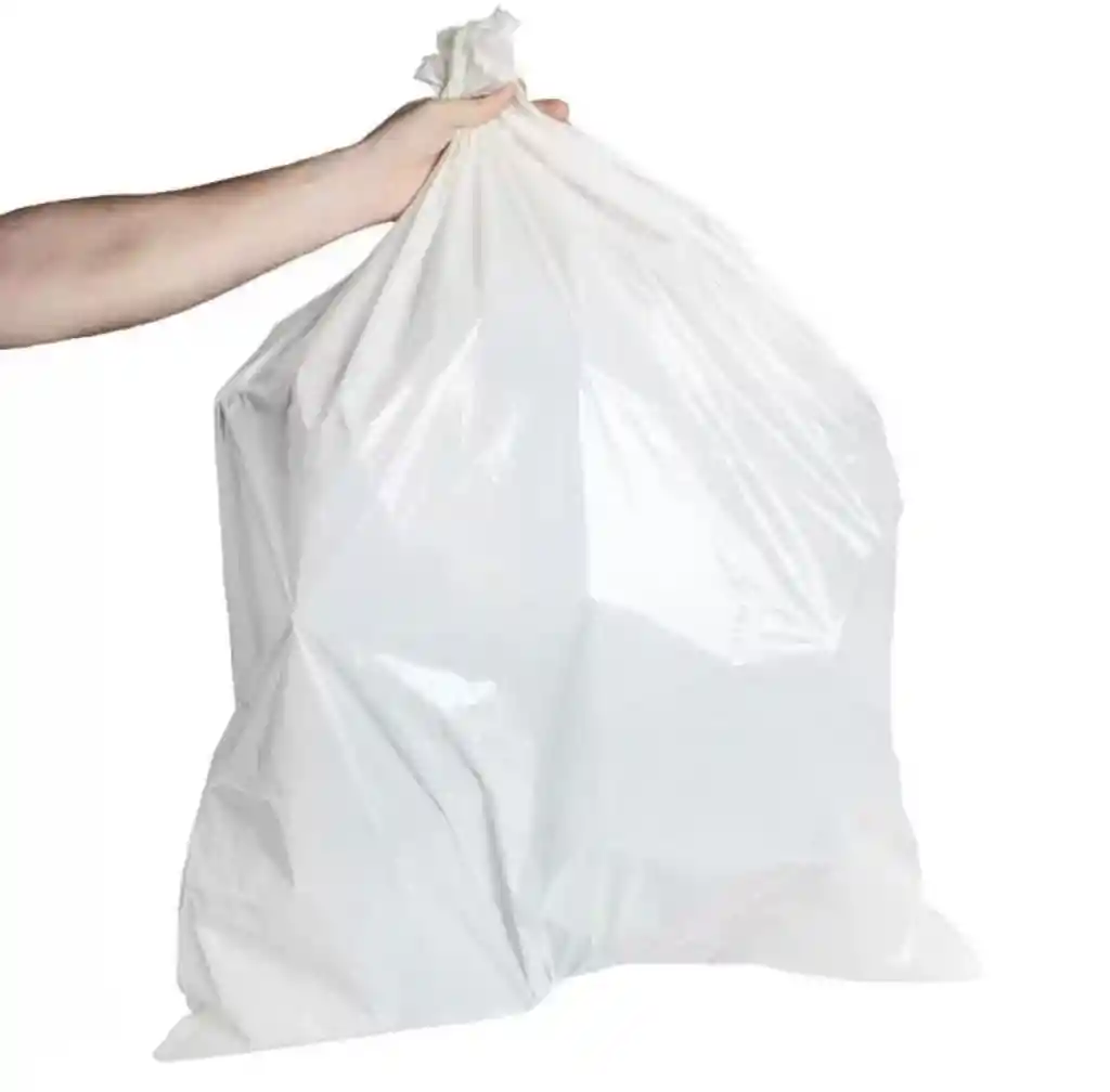 Bolsa Para La Basura 35x50cm X5unds Gruesa