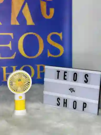 Ventilador De Mano De Frutas