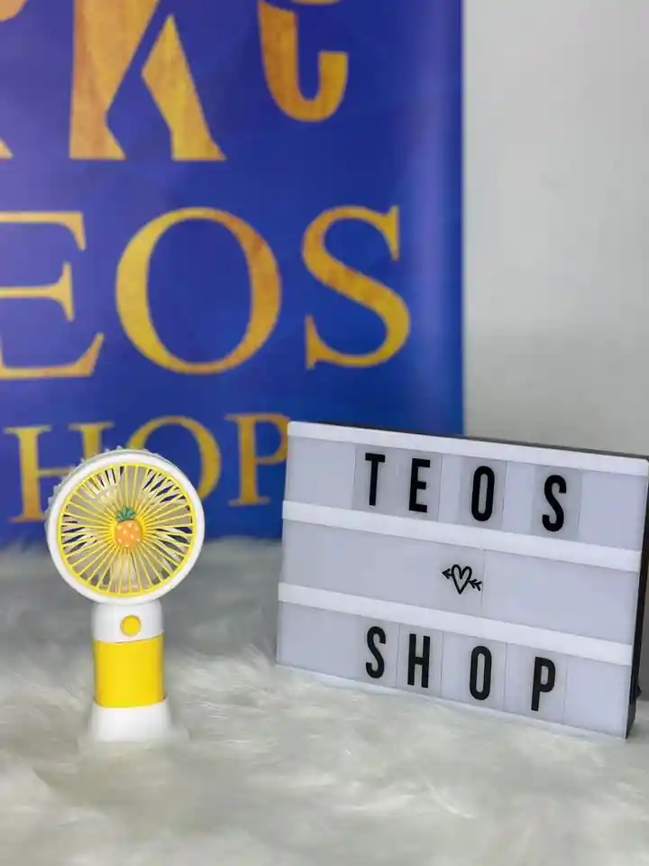 Ventilador De Mano De Frutas