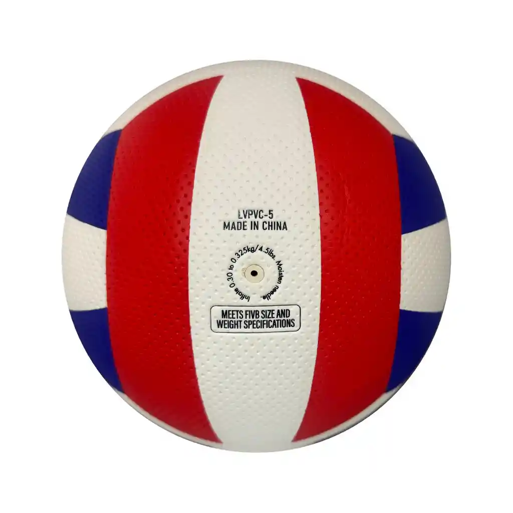 Balón De Voleibol #5 Vento Competición Laminado Softv5/ Azul Rojo