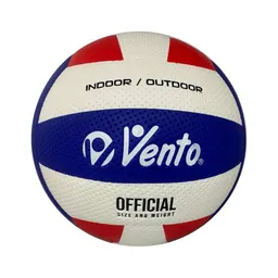 Balón De Voleibol #5 Vento Competición Laminado Softv5/ Azul Rojo