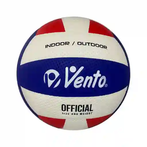 Balón De Voleibol #5 Vento Competición Laminado Softv5/ Azul Rojo