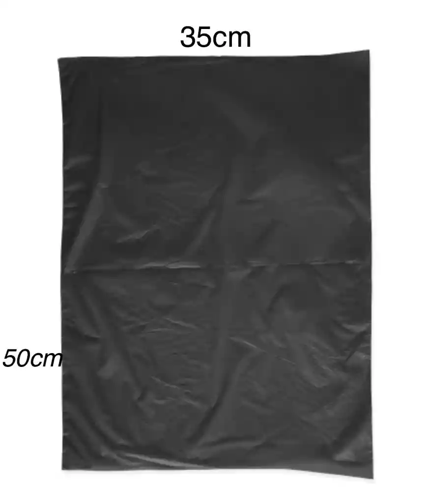 Bolsas Para La Basura 35x50cm Gruesa X50unds