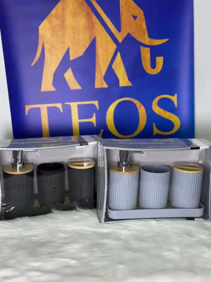 Set Organizador De Baño