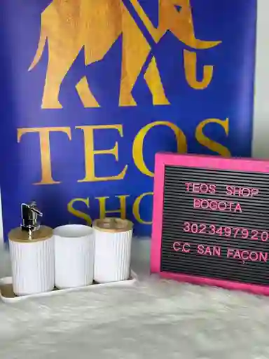 Set Organizador De Baño