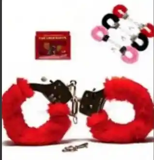 Esposas De Peluche Soft Love – Con Llaves