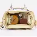 Pañalera Multifuncional Tipo Morral Bolso Bebe Mochila Estampada