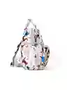 Pañalera Multifuncional Tipo Morral Bolso Bebe Mochila Estampada