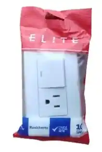 Toma+ Suiche Marca Elite