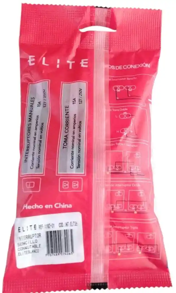 Toma+ Suiche Marca Elite