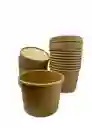 Taza 12 Onzas Cartón , Contenedor 12 Onzas Cartón