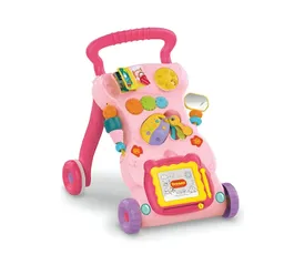 Andadera Caminador Bebes Primeros Pasos Interactivo Niñas