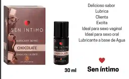 Lubricante Íntimo Sabor Chocolate 30 Mlchocohot