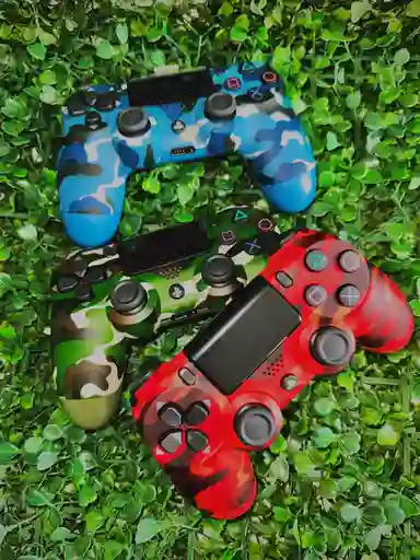 Control Camuflado Play 4