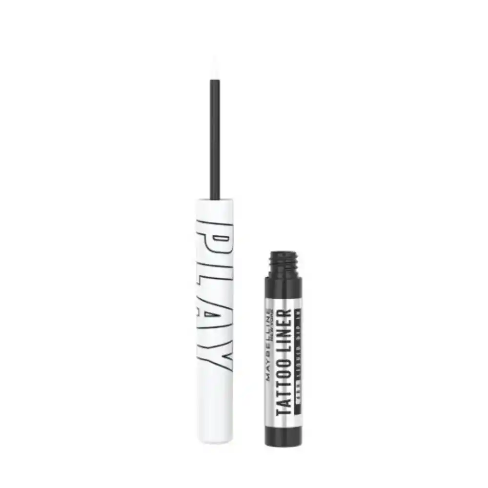 Delineador De Ojos Maybelline Tattoo Liner Play Defend Mate