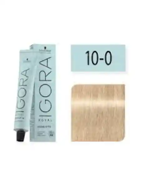 Igora Royal Tinte 10-0 Rubio Platino Natural