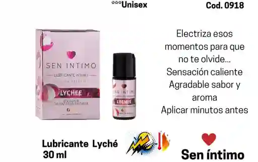 Lychee Desire Lubricante Íntimo Caliente 30 Ml