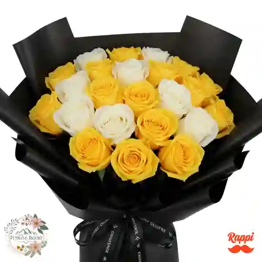 Rosas Sol Y Luna