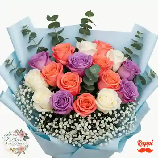 Rosas Ensueño Pastel