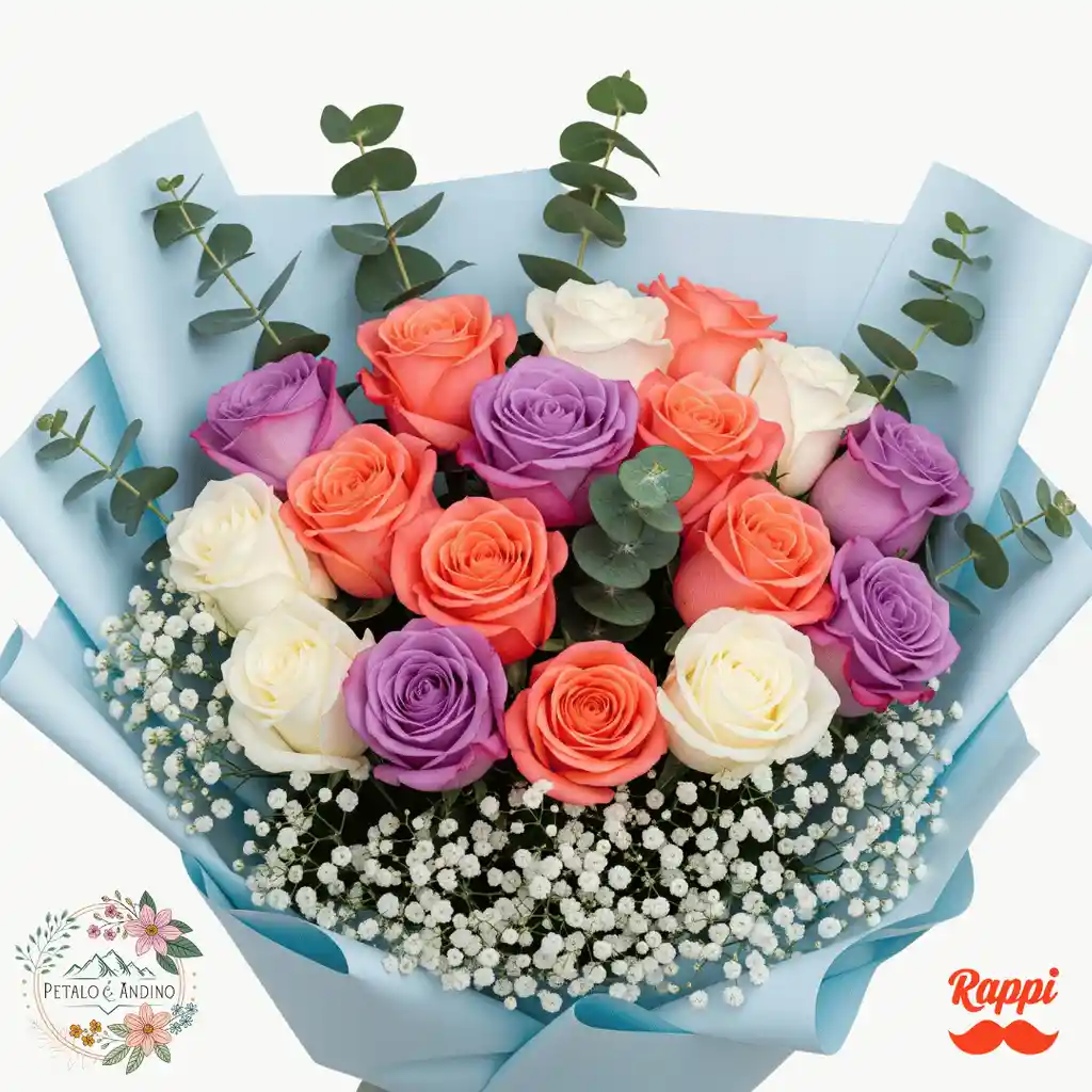 Rosas Ensueño Pastel