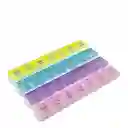 Pastillero Semanal Am/pm Organizador De 28 Compartimentos
