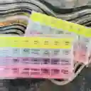 Pastillero Semanal Am/pm Organizador De 28 Compartimentos