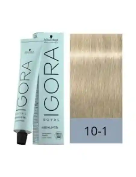 Igora Royal Tinte 10-1 Rubio Platino Ceniza