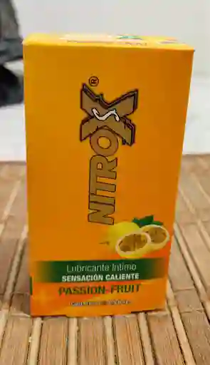 Lubricante Intimo Sensación Caliente Sabor A Maracuyá