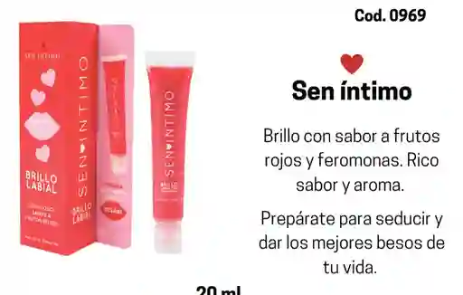 Kiss Me Brillo Labial Con Feromonas 20 Ml