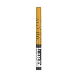 Delineador De Ojos Maybelline Tattoo Liner Play Drop Metalic