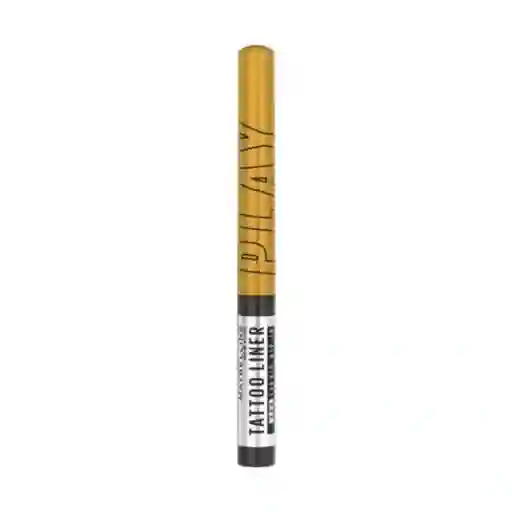 Delineador De Ojos Maybelline Tattoo Liner Play Drop Metalic