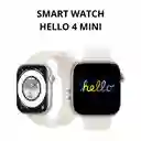 Reloj Inteligente Hello 4 Mini Con Pantalla Hd Y Funciones Deportivas