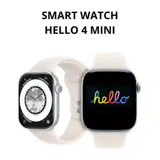 Reloj Inteligente Hello 4 Mini Con Pantalla Hd Y Funciones Deportivas