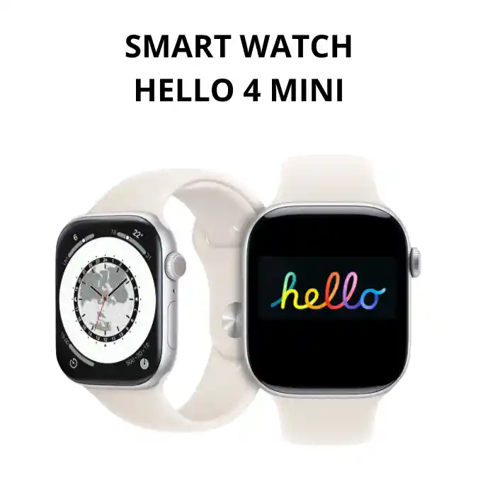 Reloj Inteligente Hello 4 Mini Con Pantalla Hd Y Funciones Deportivas