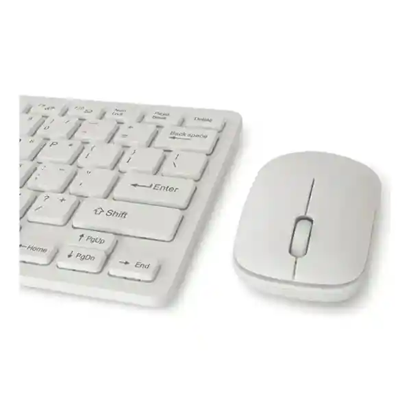 Combo De Teclado Y Ratón Inalámbrico K03 Slim De 2,4