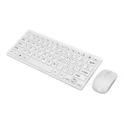 Combo De Teclado Y Ratón Inalámbrico K03 Slim De 2,4