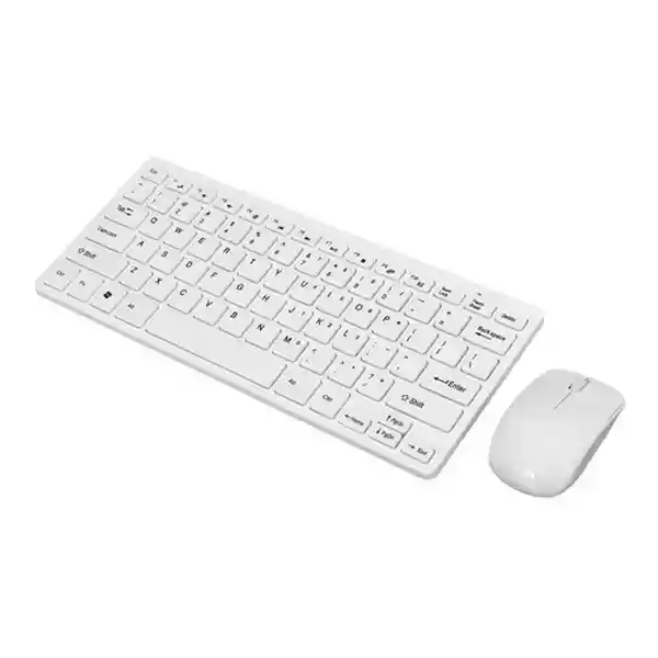Combo De Teclado Y Ratón Inalámbrico K03 Slim De 2,4