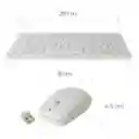 Combo De Teclado Y Ratón Inalámbrico K03 Slim De 2,4