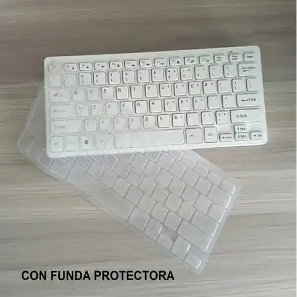 Combo De Teclado Y Ratón Inalámbrico K03 Slim De 2,4