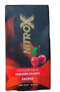Lubricante Intimo Sensación Caliente Sabor A Cherry