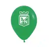 Globos O Bombas Del Nacional Verde Y Blanco (patrones Mixtos) R12 X 12