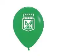 Globos O Bombas Del Nacional Verde Y Blanco (patrones Mixtos) R12 X 12