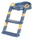 Vasenilla Escalera Baño De Entrenamiento Inodoro Niños Azul