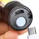 Linterna Tactica Recargable De Larga Distancia Led