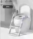 Vasenilla Escalera Baño De Entrenamiento Gris Inodoro Niños Niñas