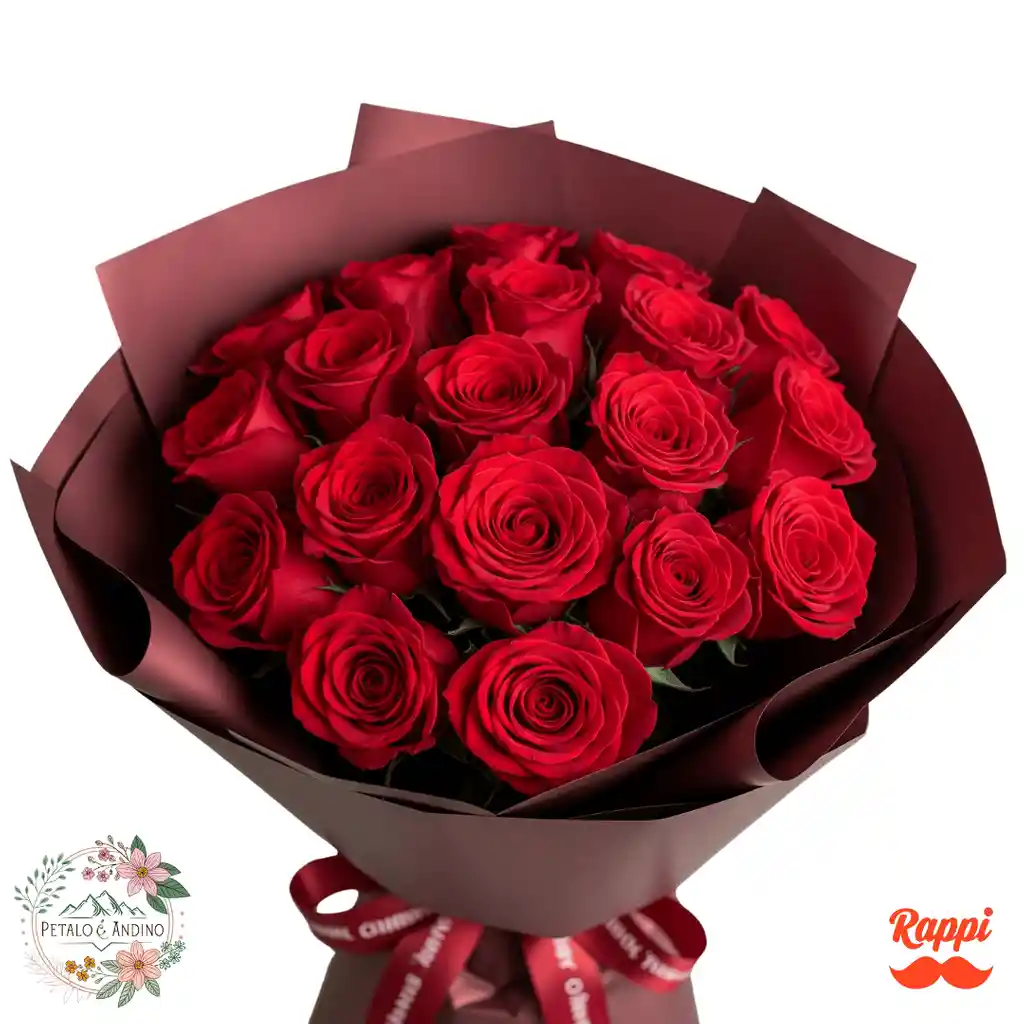 Rosas Rojo Pasión Andina